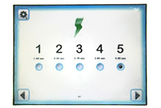 標準仕様ミラドライ